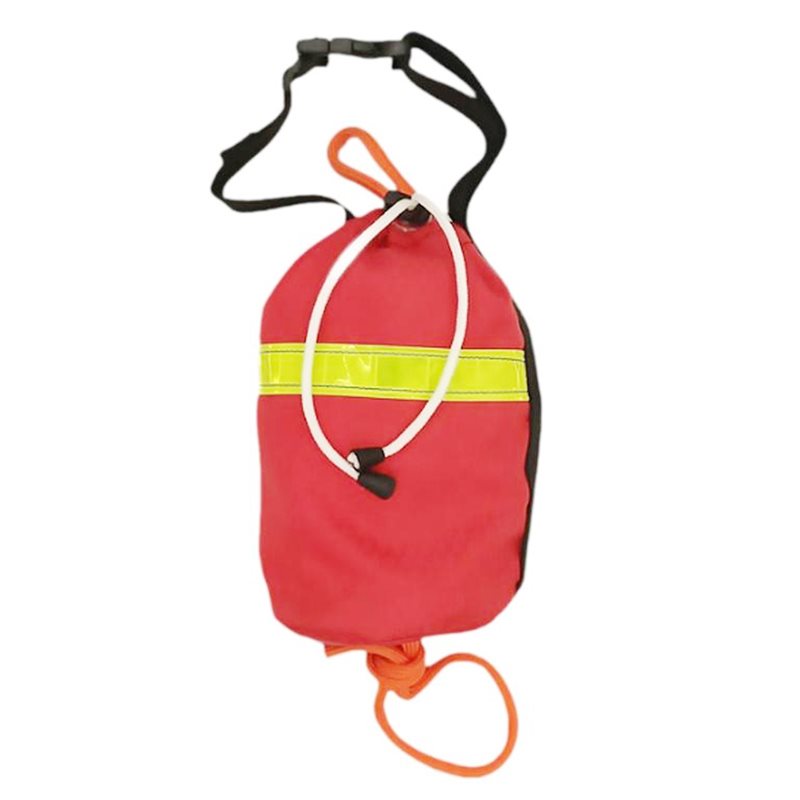 Rescue Rope Throw - Hochwertige Wurfsack-Wasserrettungsleine für Kajakfahren und Bootfahren