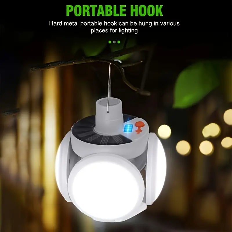 1 Solar-Klappleuchte mit USB-A – Solar Emergency Charger Bewertung und Preis