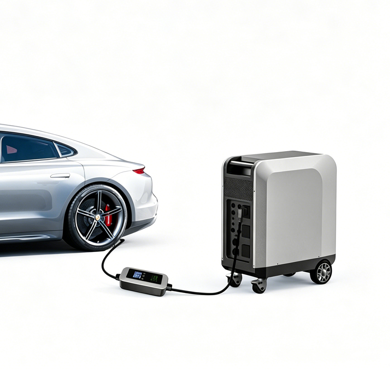 Neues Solarbetriebenes EV-Auto – Solar Emergency Charger Bewertung und Preis