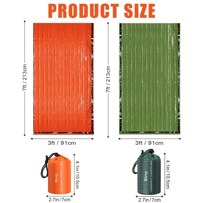 Wasserdichter, leichter Thermo – Bivy Bag Emergency Bewertung und Preis