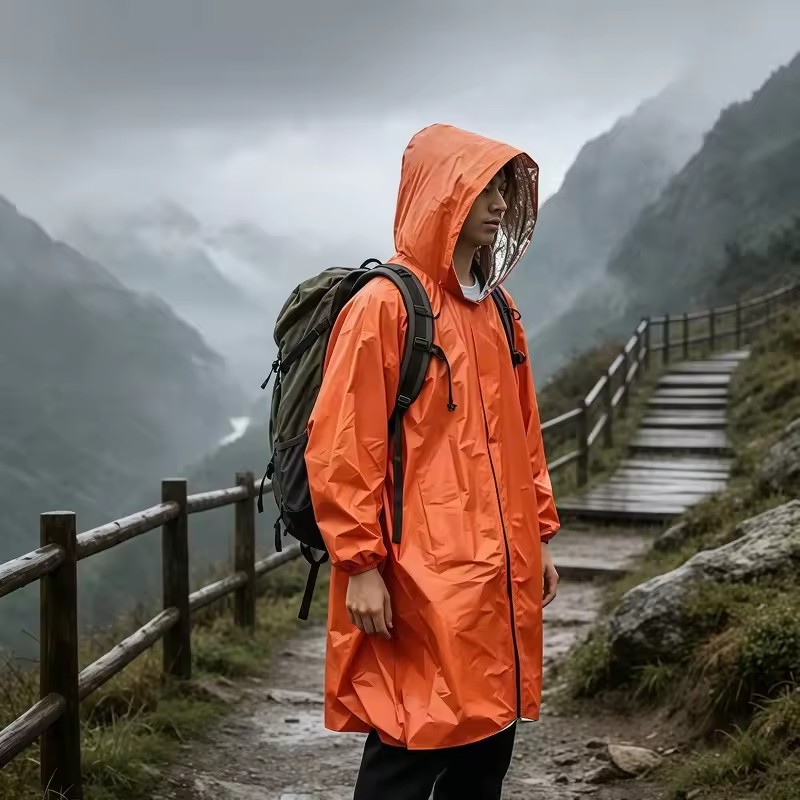 Notfall-Überlebens-Regenponcho – Survival Blanket Reflective Bewertung und Preis
