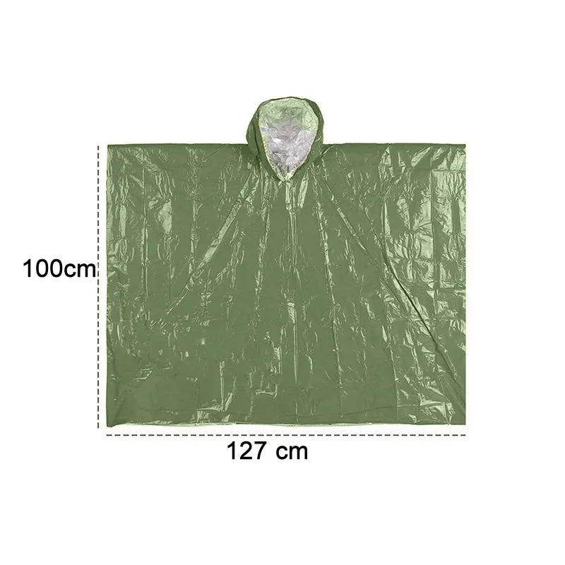 Notfall-Überlebens-Regenponcho – Survival Blanket Reflective Bewertung und Preis