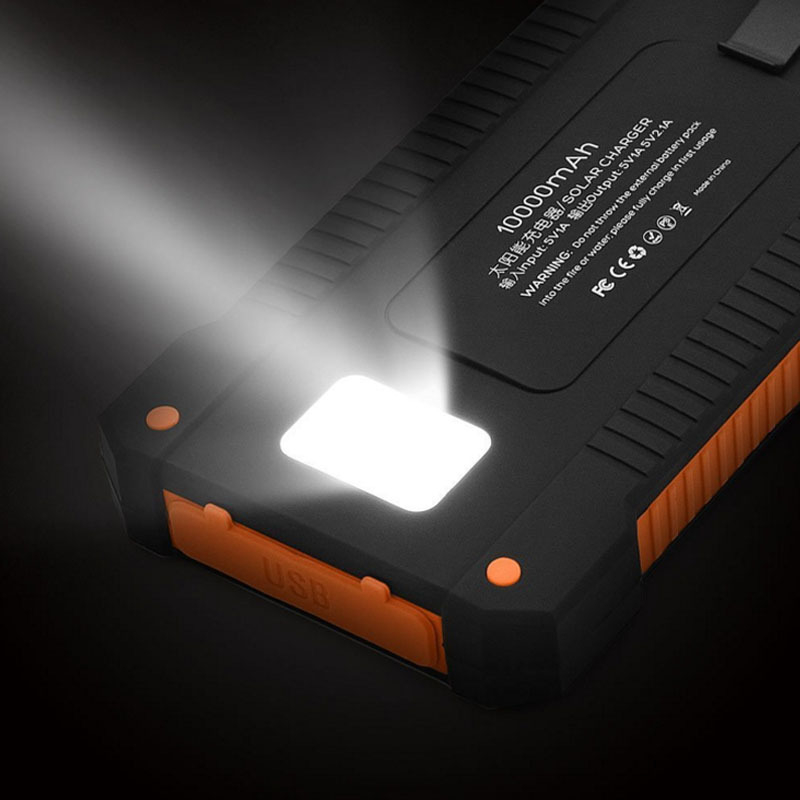 Lenovo 500000 mAh Solar-Powerb – Solar Emergency Charger Bewertung und Preis