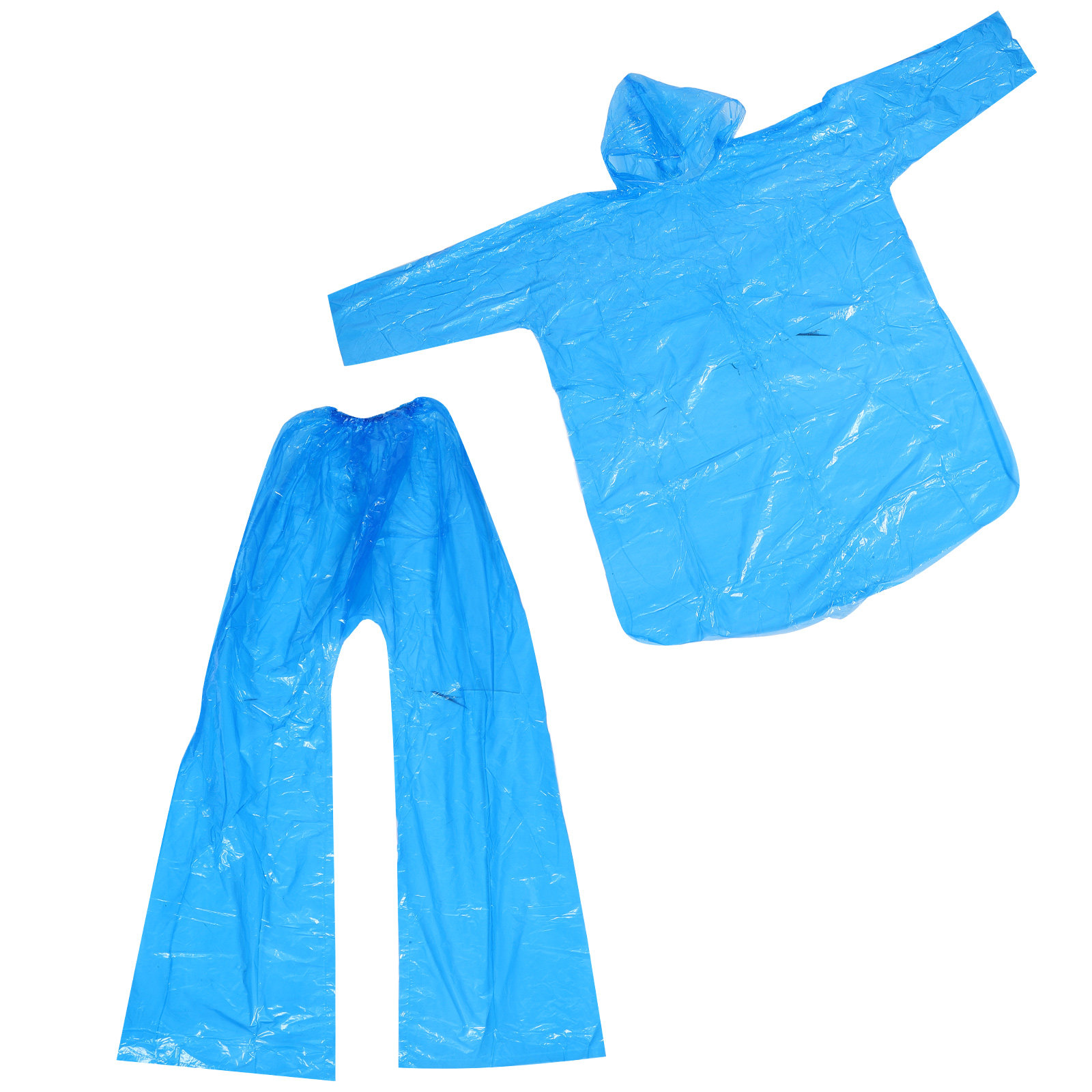 Notfall-Regenponcho-Set, durch – Emergency Poncho Rain Bewertung und Preis