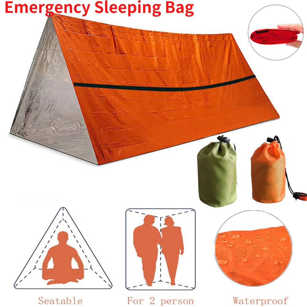 Tragbare Wasserdichte Notfall  – Bivy Bag Emergency Bewertung und Preis