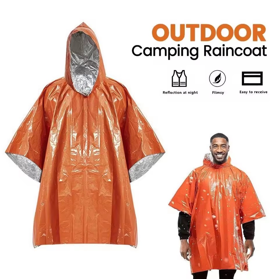 1 Stück/2 Stück Notfall-Regenp – Emergency Poncho Rain Bewertung und Preis