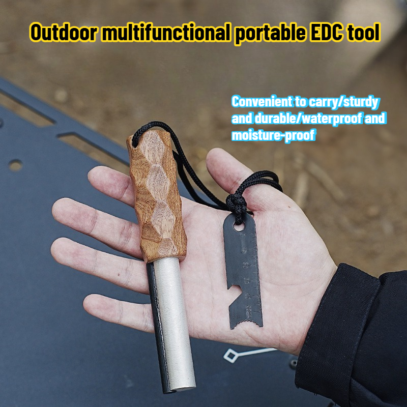 Shabili Outdoor-Feuerstein-Übe – Magnesium Fire Starter Bewertung und Preis