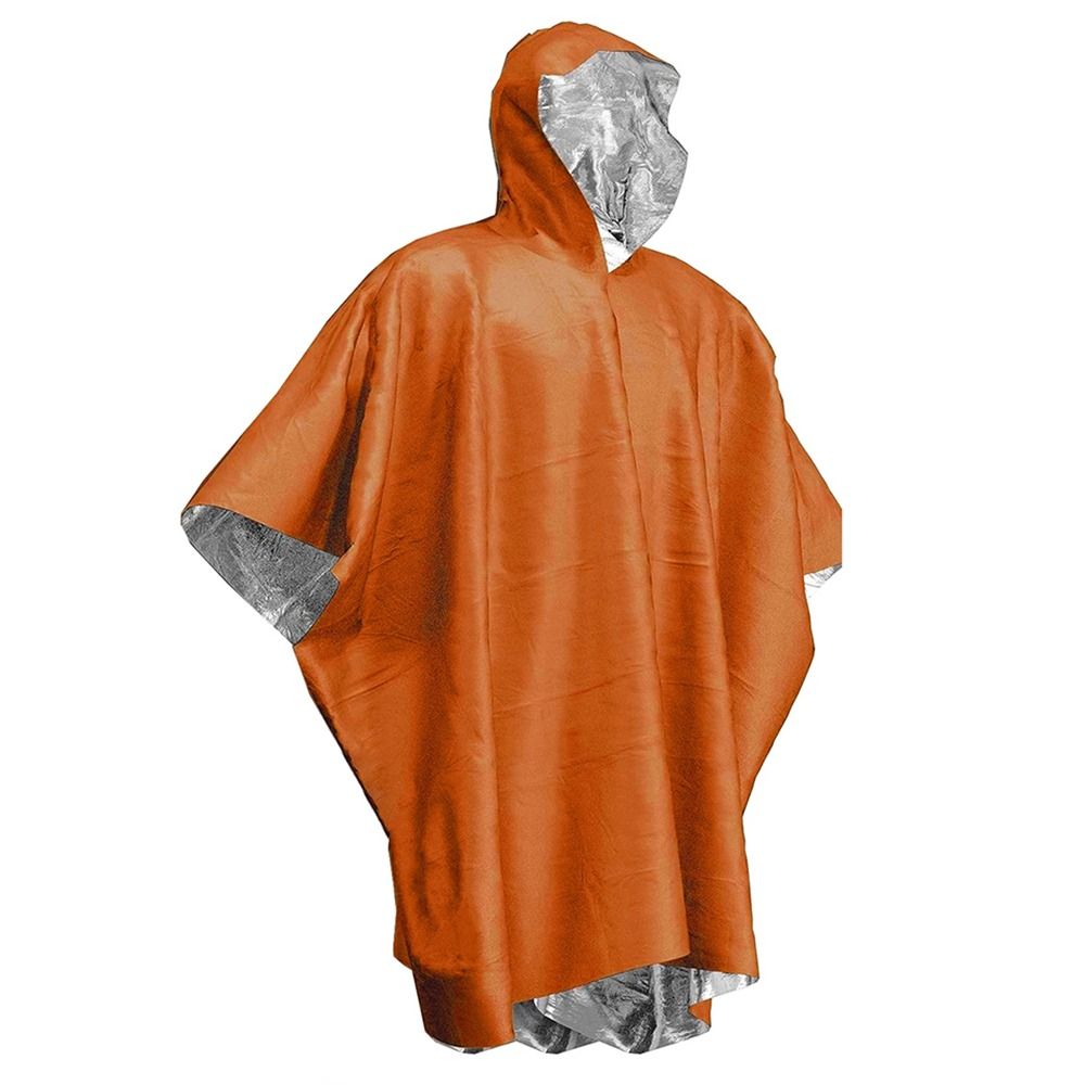 1 Stück Wander-Reisezelt Regen – Emergency Poncho Rain Bewertung und Preis