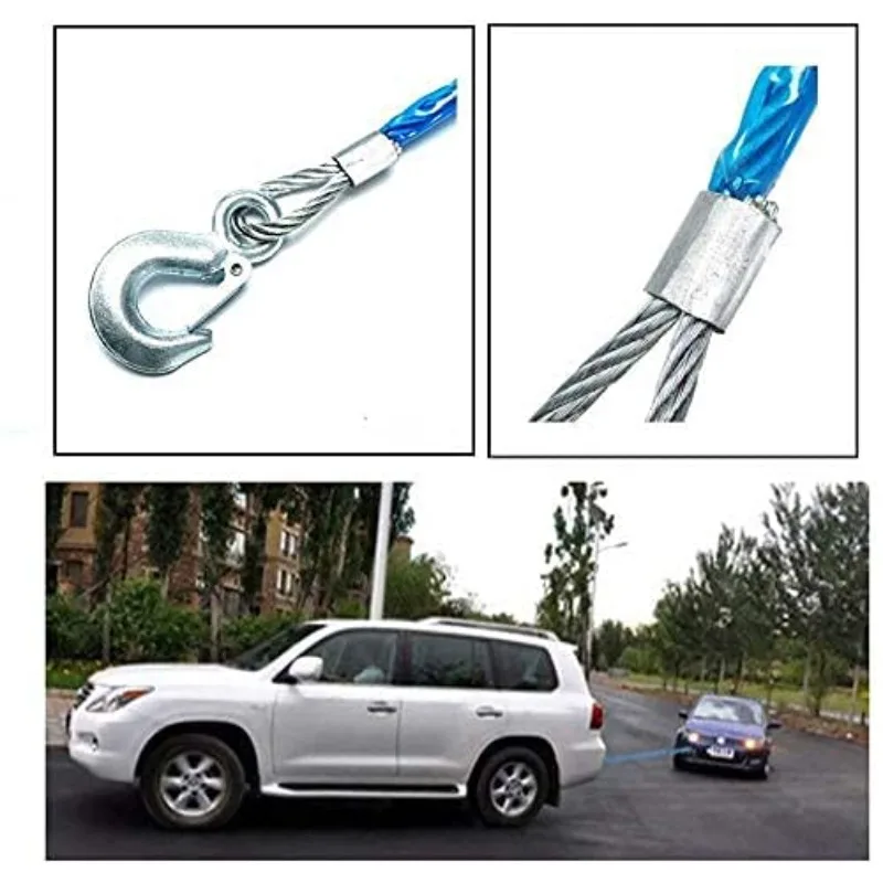 Auto Abschleppseil 3-7 Tonnen  – Rescue Rope Throw Bewertung und Preis