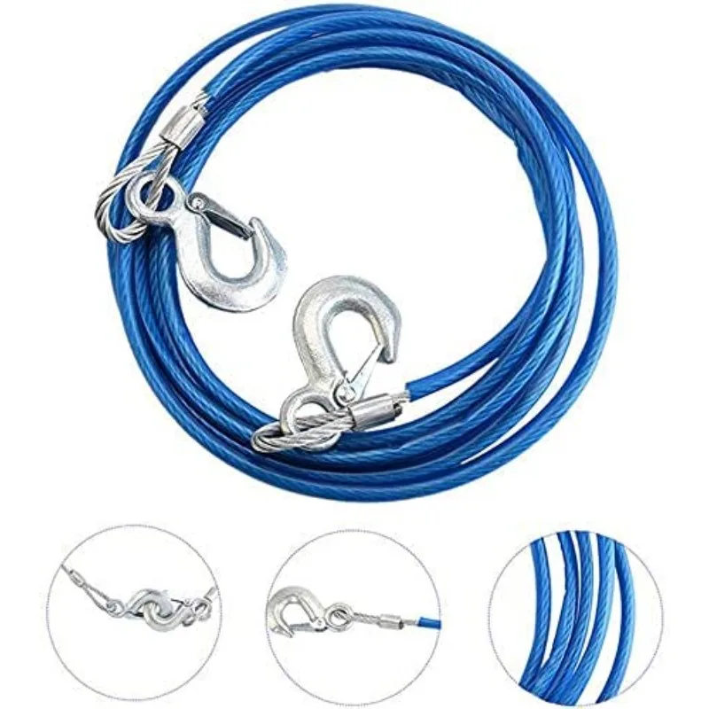 Auto Abschleppseil 3-7 Tonnen  – Rescue Rope Throw Bewertung und Preis